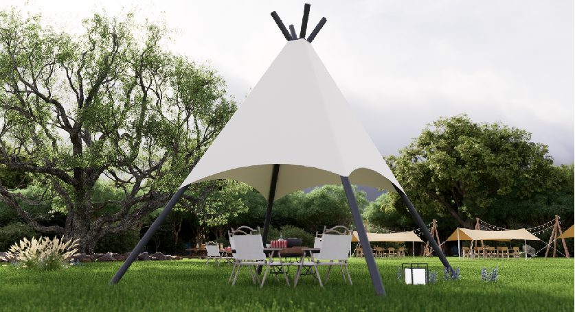 锡林浩特市营地帐篷厂家：聚焦场景创新，引领露营经济新潮流